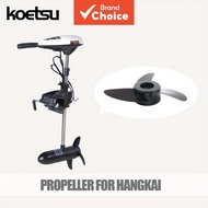 KOETSU One Pack Propeller for Hangkai HANGKAI Electric Motor 12V 45 55 65Lbs Baling-baling KOETSU un