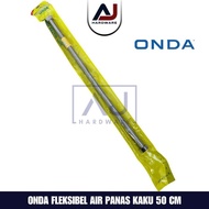 Flexible Hot Water Hose Onda 50 Cm Flexible Hot Water Hose 1/ 2" x 1/ 2" 50cm