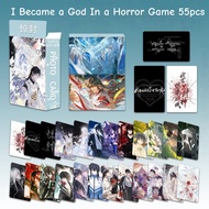 54-55pcs Manhwa Anime A Certain Someone Lomo Cards Country Humans Fake Slackers Trapped in the Etern