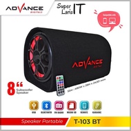 SPEAKER BLUETOOTH ADVANCE TP Speaker AC DC Portable Ukuran 12 inch BLUETOOTH - SUARA MENGGELEGAR