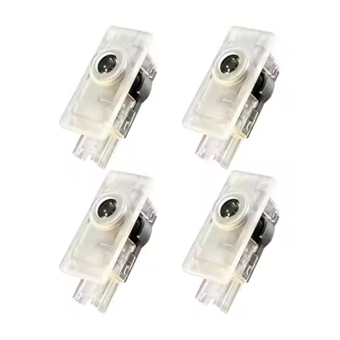 2pcs LED Car Door Welcome Light Projector for BMW 1 2 3 4 8 X1 X3 X4 X5 X7 M4 M8 Z4 I3 G20 G05 M Let
