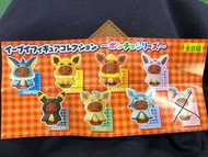 伊貝 伊布 Eevee 扭蛋 日本