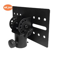 Rotatable 35mm Metal Mount Tripod Pole DJ Speaker Stand Adapter Top Cap Rotatable DJ Speaker Stand A