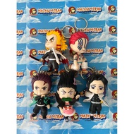 GANTUNGAN Figure Keychain / Keychain Kimetsu no Yaiba demon slayer tanjirou nezuko shinobu rengoku a
