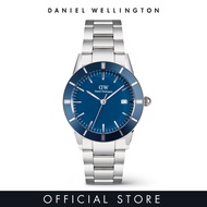 Daniel Wellington Iconic Paradigma Link 40mm Blue Enamel - Men Watch stainless steel watch DW Offici