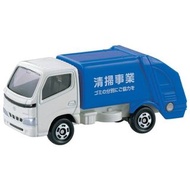TOMICA No.045 豐田清掃垃圾車 白盒