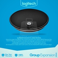 Logitech Group Expansion Microphone Webcam