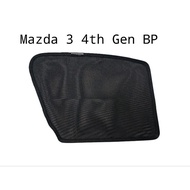 Custom Fit Magnetic Sunshade Mazda 3 4th Gen BP