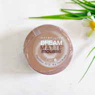 [Maybelline®] Dream Matte Mousse Foundation Makeup 18 g เมย์เบลลีน ดรีม แมท รองพื้นเนื้อมูส