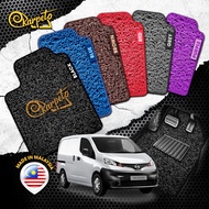 [OEM] Nissan NV200 (2010-Present) Pre-cut Car Mat Karpet Kereta Coil Tebal Floor Mat Carpet Pelapik 