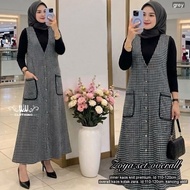 JS ZOYA OVERALL FASHION LATEST ZAHRA FASHION MUSLIMWanita 4590