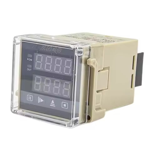 ZN48 Ditigal Time Relay Counter 12V 24-240V