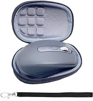 Hard Case Compatible with Logitech MX Anywhere 3/Pepple, Protective Case Compatible with Anywhere 2s/2/1, Black