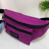 YESON永生牌 貼身腰包732 收納大空間 台灣製造 品質優良YKK拉鍊 （粉紫色）$900