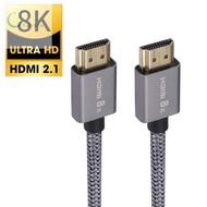 RUOANE 4K 120Hz ครับ สำหรับกล่องทีวี RTX 3080 สายดิจิตอล 8K 60Hz ตัวแปลง HDMI ความเร็วสูงเป็นพิเศษ ส