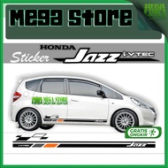 MEGASTORE sticker honda jazz ge8 accessories honda jazz ge8 custom sticker jazz ge8