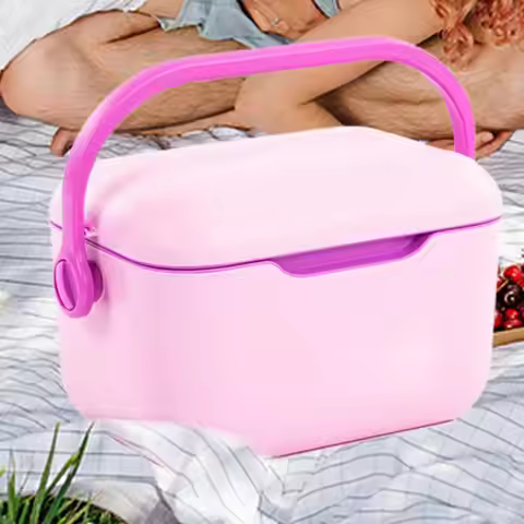 camping Insulated Cooler Box Waterproof Thermal Containers Reusable Grocery Boxes LeakProof Picnic P