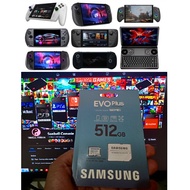512 GB Micro SD Card Brand New With Games