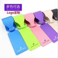 MUJI High-end Creative all-in-one luggage tag checked boarding pass PU luggage tag suitcase tag ready for overseas travel