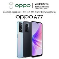 Oppo A77 5G 6.72 นิ้ว 8+256GB พร้อม Wi-Fi และ Bluetooth แบตเตอรี่ 5000mAh ระบบ Android 12