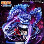 TOP Studio Naruto Shippuden Ninja Witchcraft Uchiha Madara Susanoo And Resin Statue