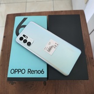 oppo reno 6 second like new