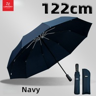 LORDWEY & Parachase-ร่มดีไซน์ทางการผู้ชายสองชั้นอัตโนมัติ210Tผ้า PGท่องเที่ยวกลางแจ้งเพิ่มระดับไฮเอน