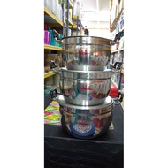 PERIUK CAP BUAYA 3 BERADIK 22CM/26CM