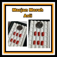 BATU CINCIN MARJAN MERAH ITALY ASLI