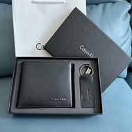 Calvin Klein Wallet and Key Holder Gift Set (ORIGINAL)