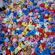 Large letter beads 1 pound/ 1 pound (+-445gr) jumbo letter beads jumbo letter beads