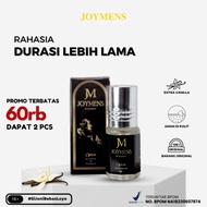 Terbaru JOYMENS Perfume ROLL ON Pengikat Wanita - Parfum Pria Tahan