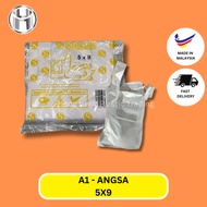 A1 ANGSA (5X9) PLASTIK TANGKAI (5X9) / A1 ANGSA / PLASTIC A1 WARNA / PLASTIK TANGKAL CAP HELANG-200G