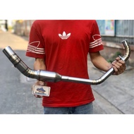 R15 R15V3, MT15 stainless steel 304 exhaust manifold