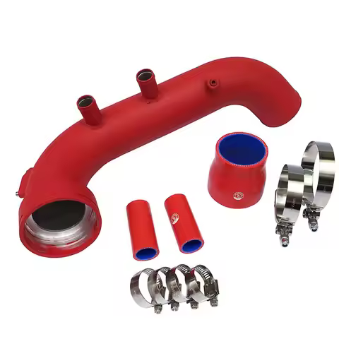 IntakeTurbo Charge Pipe Cooling Kit For BMW N54 E88 E90 E92 135i M2 M235i 335i 435i N55 F20 F30 RWD 