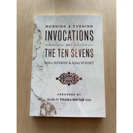 Morning and Evening Invocations and the Ten Sevens Before Sunrise & Before Sunset