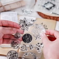 Transparent Stamp Rubber Clear Stamp DIY Scrapbook