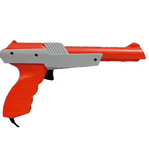 Limited ZAPP GUN for 8bit Retro Gaming System ,7P Plug,Orange,Original thick cable（not work on LCD）