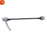 SHLY 2PCS Quick Release Rear Wheel Skewer, Silver Rear Wheel Bike Trainer Quick Release Skewer, Easy