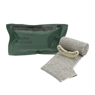 ASA TECHMED 1 Pack Emergency Trauma 4" Israeli Style Bandage - Combat Military Style Battle Wound Dr