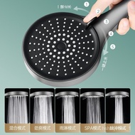Supercharged Shower Head Shower Set Pressurized Household ShowergRain Shower Faucet Bathroom Shower Head