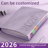 2026 Schedule Book Planner Work Diary Book College Students Postgraduate Entrance Examination Time M