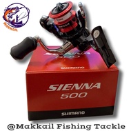 SHIMANO SIENNA FG REEL 500,1000,4000