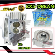 EX5 DREAM / W100 / EX5DREAM HEAD RACING HEAD 24/28mm（ SWIPOH ）