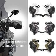 For BMW G310GS G310R G310 GS R 2017 2018-2024 Motorcycle Handguard Shield Clutch Cover Protectors Wi