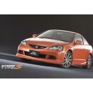 Honda DC5 dc 5 integra Acura mugen style type s bodykit body kit front side rear skirt lip diffuser 