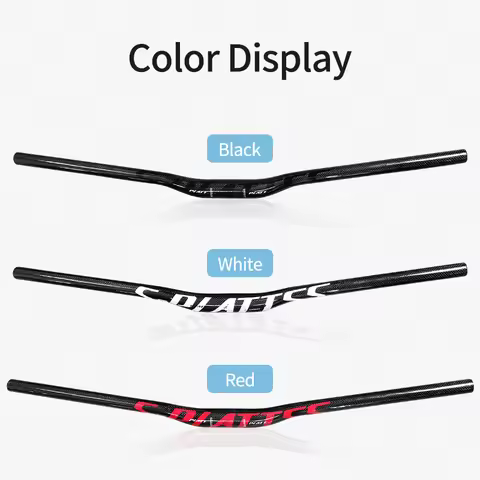 3K Carbon Fiber Handle Bar for Mountain Bike, Riser Bar, 720mm, Road Bike Handle Bar, Ultralight T70