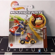 Hot wheels premium mario kart diddy kingkong pipe frame