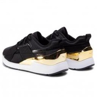 PUMA 女休閒慢跑鞋 襪套 耐磨 Muse X-2 Metallic 37083807 原價3280