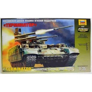 Plastic Model Assembly ZVAZDA Scale 1/35 BMPT Terminator RUSSIAN Fire Support Combat Vehicle (3636)